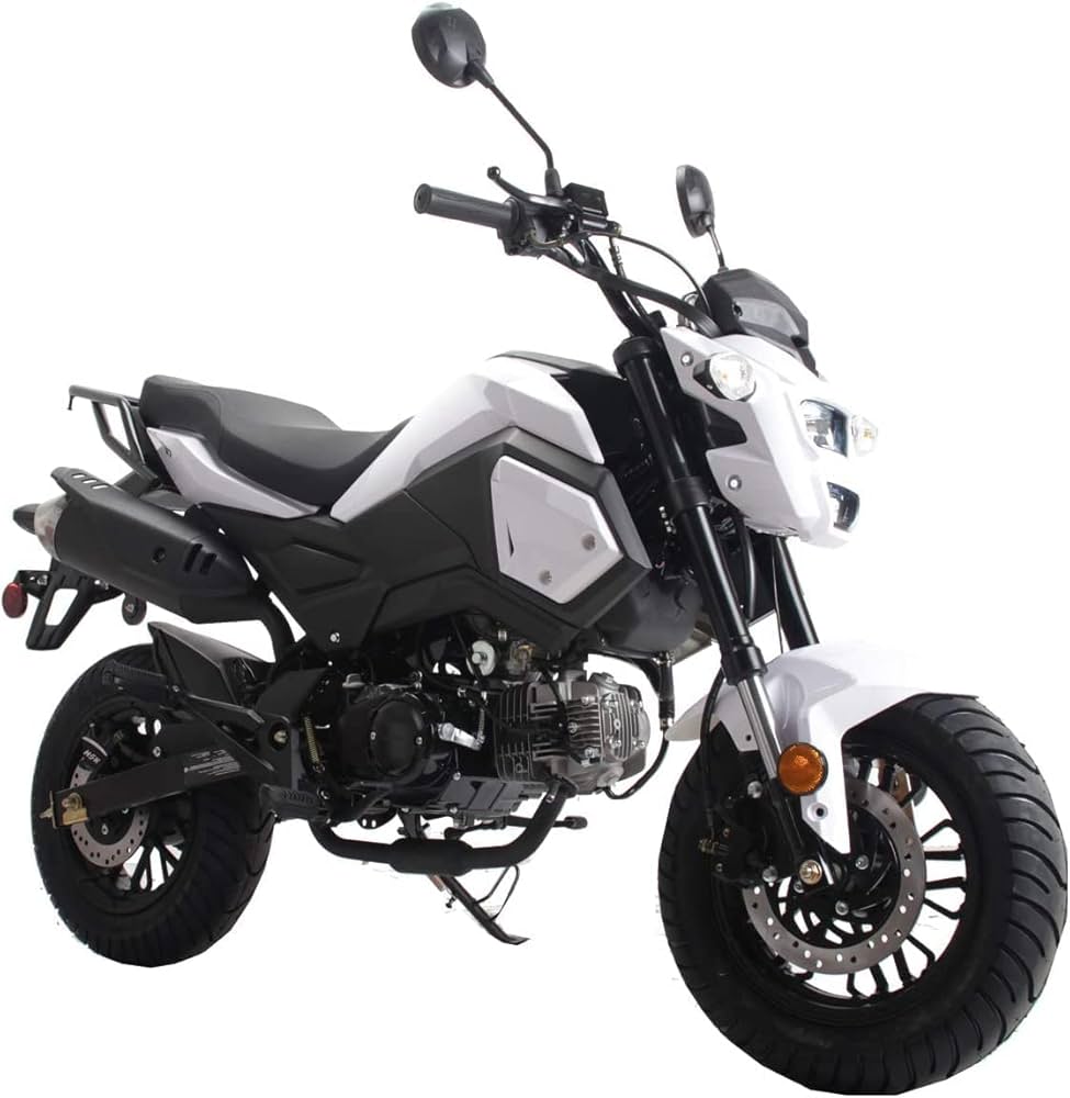 Amazon.com: HHH Adults 125cc Motorcycle Bike Hellcat Vader